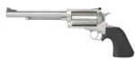 Magnum Research 500 S&W Big Frame 7.5" Barrel 5 Round Black Hogue Rubber Grip Stainless Steel Revolver BFR500SW7