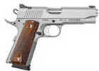 Magnum Research Desert Eagle 1911C 45 ACP 4.3" Barrel 8 Round Stainless Steel Semi Automatic Pistol DE1911CSS