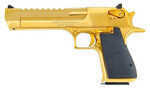 Magnum Research Desert Eagle Mark XIX 357 6" Barrel 9 Round Titanium Gold Semi Automatic Pistol DE357TG