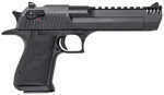 Magnum Research Desert Eagle Mark XIX 50 Action Express Muzzle Brake Single 6" Barrel 7+1 Rounds Black Finish Semi Automatic Pistol DE50IMB