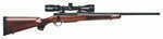 Mossberg Patriot Hunting 30-06 Springfield 22" Matte Blue Barrel Wood Stock 5 Round Vortex 3-9x40mm Scope Bolt Action Rifle 27942