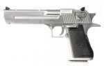 Magnum Research Desert Eagle MK19 Semi Auto Handgun .50AE 7 Shot 6" Barrel Steel Brushed Chrome Plastic Grips