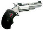 North American Arms Black Widow 22 Long Rifle 2" Barrel 5 Round Stainless Steel Revolver NAA-22BWL