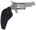 North American Arms Mini 22 Long Rifle 1.6" Barrel 5 Round Stainless Steel Holster Grip Revolver NAA-22LLR-HG