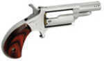 North American Arms Ported Magnum Micro Compact Revolver 22 1.625" Barrel 5 Round Stainless Steel Wood Grip NAA-22M-P