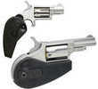 North American Arms Mini 22 Long Rifle / 22 Magnum 1.1" Barrel 5 Round Stainless Steel Holster Grip Revolver NAA-22MSC-HG