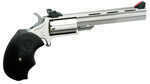 North American Arms Mini Master 22 Long Rifle/22 Magnum 4" Barrel 5 Round Stainless Steel Revolver NAA-MMTC