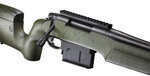 Nesika Tactical 338 Lapua Magnum 28" Barrel 5 Round AAC Muzzle Brake Green With Black Stock Bolt Action Rifle 60331