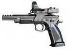 Pistol CZ USA 75 TS CZECHMATE 9mm Luger 5.4" (3) 20 Round (1) 26Rd 91174