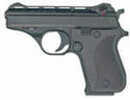 Phoenix Tech HP22A Compact 22 Long Rifle 3" Barrel 10 Round Alloy Black Plastic Grip Semi-Automatic Pistol 22ABB