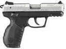 Ruger SR22 Pistol 22 LR 3.5" Barrel 10 Round Black Polymer Grip Silver Anodize Aluminum Slide