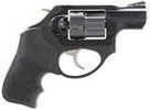 Ruger LCRX 38 Special +P 1.875" Barrel 5 Round Double/Single Action Hogue Grip Black Revolver 5430