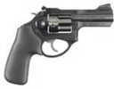 Ruger LCR X 38 Special +P 3" Barrel 5 Round Hogue Tamer Monogrip Black Revolver 5431