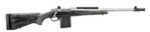 Ruger M77 Gunsite Scout 308 Winchester 18" Stainless Steel Barrel 10 Round Black Laminated Wood Stock Bolt Action Rifle 6822
