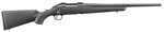 Ruger American 7mm-08 Remington 18" Barrel 4 Round Black Composite Stock Bolt Action Rifle 6909