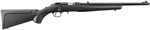 Ruger Rifle American 22 Long 18" Threaded Barrel Compact Black Synthetic 8306