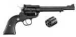Ruger Single Six 22 Revolver Long Rifle / Mag Convertible 6.5" Barrel Blued 0622