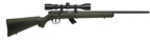 Savage Arms Mark II XP 22 Long Rifle 21" Barrel 5 Round 3-9x40mm Scope Synthetic Bolt Action 26721