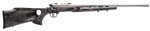 Savage Arms BMag Target 17 Winchester Super Magnum 22" Barrel 8+1 Rounds Black /Gray Laminated Stock Stainless Steel Bolt Action Rifle 96972