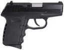 SCCY CPX2 Pistol 9mm Luger 3.1" Barrel Black Grip And Stainless Steel Slide Two 10 Round Mags CPX2CB