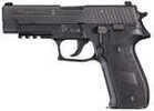 Sig Sauer P226 9mm Luger 4.4" Barrel 10 Round Anchor Engraving CA Legal Black Semi Automatic Pistol MK25CA