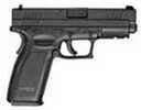 Springfield Armory XD Essentials Package 45 ACP 4" Barrel 10 Round Black Finish Semi Automatic Pistol XD9611