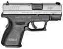 Springfield Armory XD 40 Sub Compact Semi Auto Pistol S&W 3" Barrel 10 Round Black Frame With Essentials Package XD9822