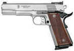 Smith & Wesson Model 1911 Pro 9mm Luger 5" Barrel 10 Round Stainless Steel Semi Automatic Pistol 178047