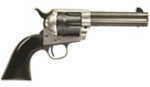 Revolver Taylor's & Company Cattleman 1873 357 Magnum 5.5" Barrel Coin Finish Photo Engraving Wood Grip 707AWE