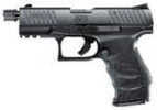 Walther PPQ Tactical 22 Long Rifle 4.6" Threaded Barrel 12 Round Black Semi Automatic Pistol 5100301