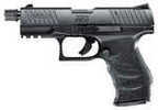 Walther PPQ M2 22 Tactical 22 Long Rifle 4.6" Barrel 10 Round Polymer Grips Black Semi Automatic Pistol 5100304