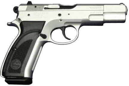 Century Arms CaNikon 55 S120 9mm Luger 4.7" Barrel 17 Round Chrome Semi Automatic Pistol S120C