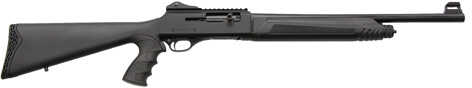Linberta Tactical 12 Gauge Shotgun 20" Barrel 3" Chamber 5 Round Synthetic Stock Pistol Grip Black Semi Automatic SA01LSTAC20