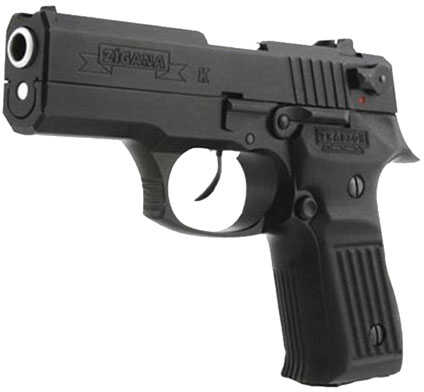 Trabzon Gun Industry Corporation Corp. Tisas Zigana 9mm Luger 4.25" Barrel 15 Round Black Semi Automatic Pistol ZIFKBL