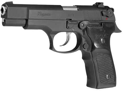 Trabzon Gun Industry Corporation Corp. Tisas Zigana M16 9mm Luger 5" Barrel 15 Round Black Chrome Semi Automatic Pistol ZIGM16BL