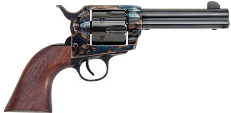 Revolver Traditions Frontier 1873 357 Magnum 4.75" Barrel Single Action Walnut Grip SAT73006