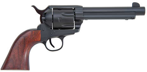 Click to see larger image. Traditions Rawhide 1873 45 Colt 4.75" Barrel Matte Finish Single Action Walnut Grip SAT73260
