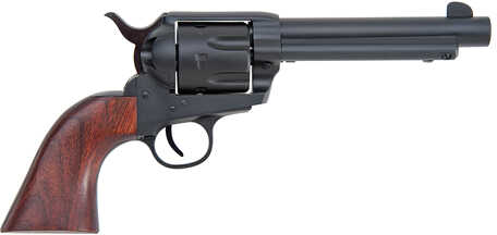 Traditions Rawhide 1873 Revolver 22 Long Rifle 5.5" Barrel Matte Finish Single Action Walnut Grip 10 Round Pistol SAT73341