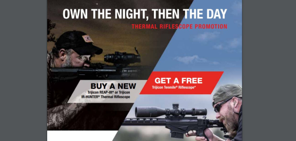 Trijicon Thermal Rifle Scope Promotion