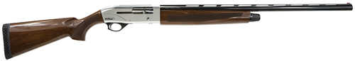 TriStar Viper 12 Gauge 28" Barrel 2.75" Chamber 4 Round Walnut Stock Silver Steel Semi Automatic Shotgun 24170