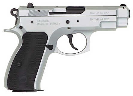 TriStar C-100 40 S&W 3.9" Barrel 12 Round Chrome Semi-Auto Pistol 85024