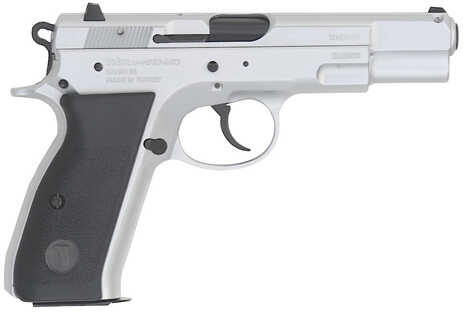 TriStar L-120 9mm Luger 4.7" Barrel 17 Round Chrome Semi Automatic Pistol 85050