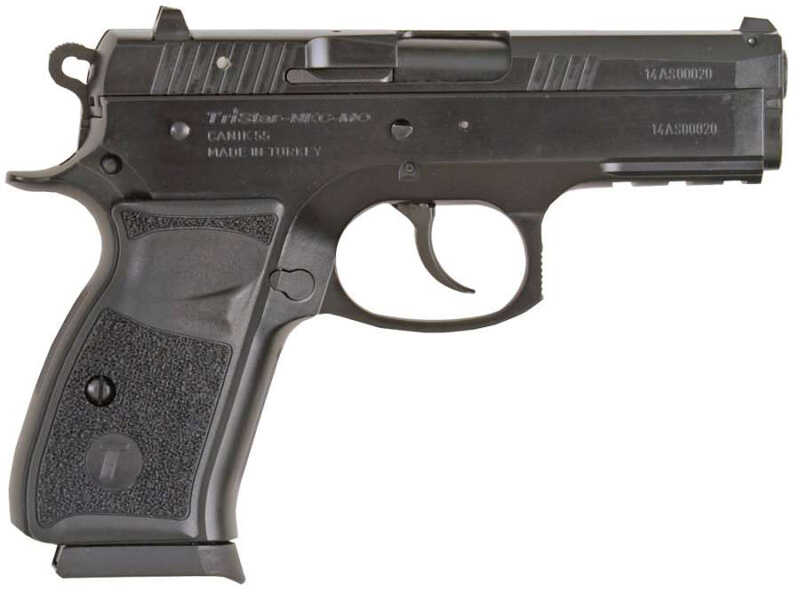 TriStar P-100 Semi-Auto Pistol 9mm Luger Black Cerakote Finish 3.7" Barrel 15 Rounds 85085