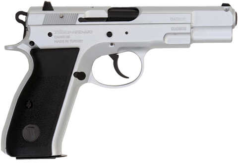 TriStar P120 9mm Luger 4.7" Barrel 17 Round Double/Single Action Chrome Semi Automatic Pistol 85090