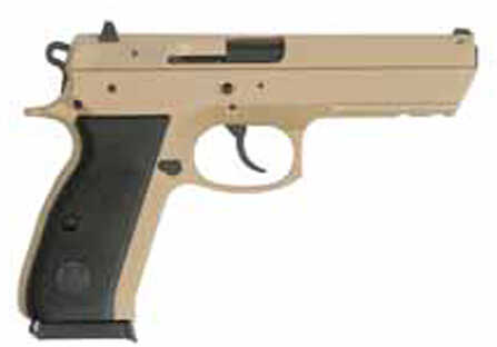 Tristar T-120 9mm Luger 4.7" Barrel 17 Round Desert Sand Cerakote Semi Automatic Pistol 85096