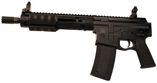 Troy Industries Defense Pistol Pump .223 10" Barrel Rounds Black SPAP-P20-10BT-00
