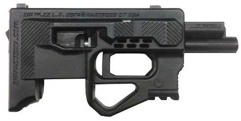 US Firearms ZIP 22 Long Rifle 5.25" Barrel No Magazine Black Polymer Semi Automatic Pistol USZIPNMB22