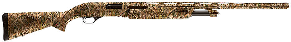 Winchester SXP Waterfowl 12 Gauge 28" Barrel 3.5" Chamber 4 Round Mossy Oak Shadow Grass Blades Pump Action Shotgun 512270292