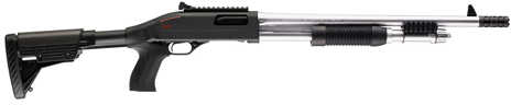 Winchester SXP X-MAR 12 Gauge 18" Barrel 3" Chamber 5 Round Stainless Steel Pump Action Shotgun 512272395
