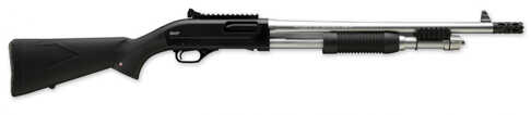 Winchester SXP Ultimate Marine Defender 12 Gauge 18" Barrel 3" Chamber 5 Round Matte Black Pump Action Shotgun 512299395